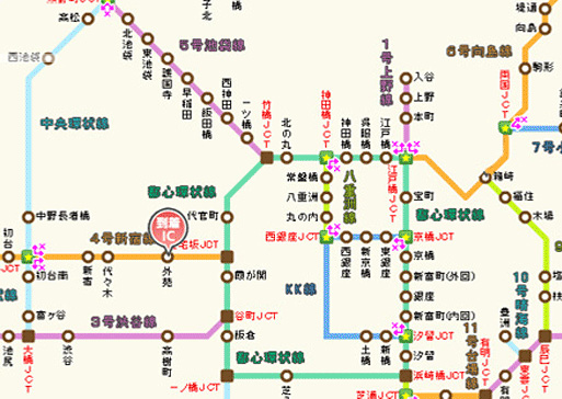 JR信濃町駅より徒歩４分！